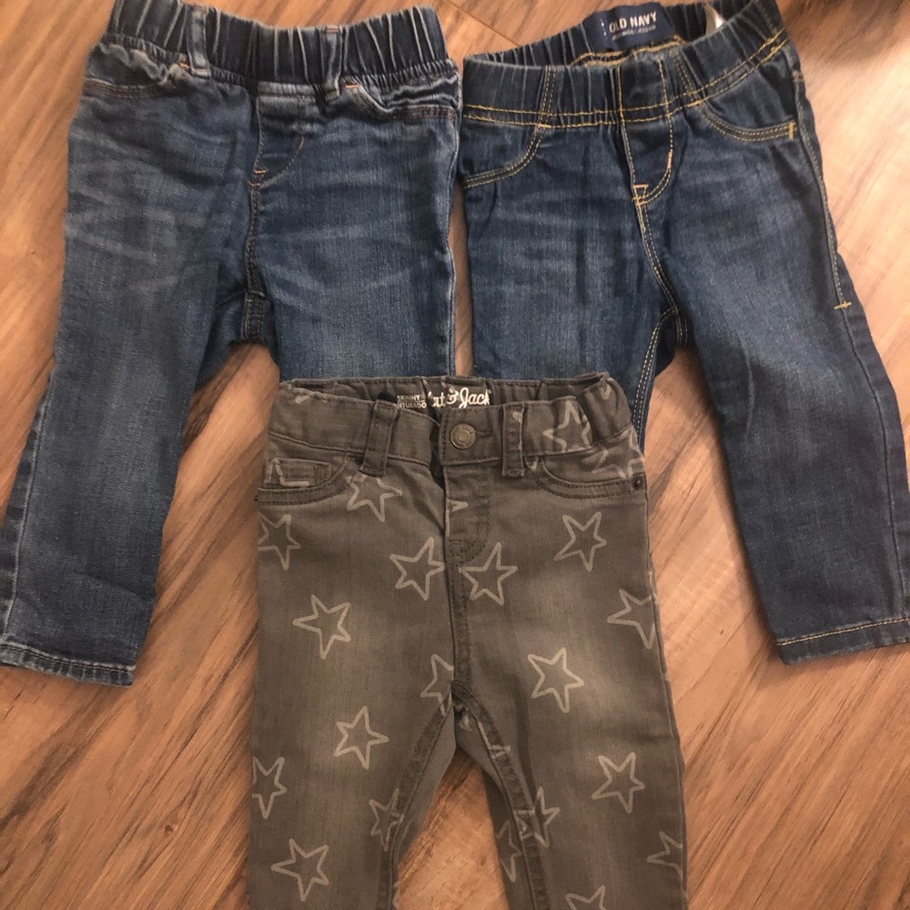 18month denim jeans